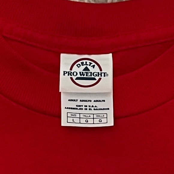 New men’s Ohio State sleeveless shirt size Lg - Picture 2 of 4